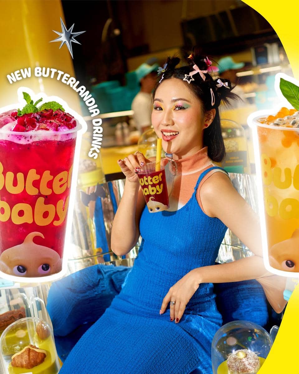 salah satu menu minuman Butter Baby 