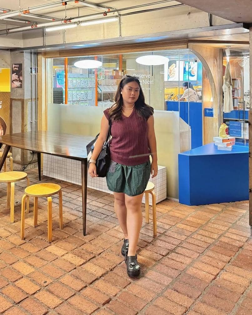 Ide OOTD ala Salsabila Kintan