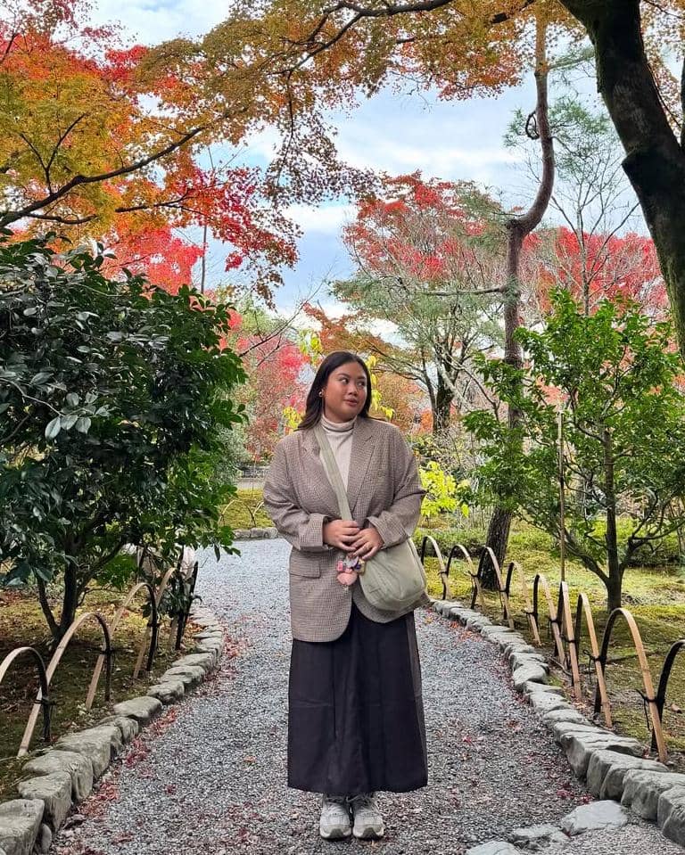 Ide OOTD ala Salsabila Kintan