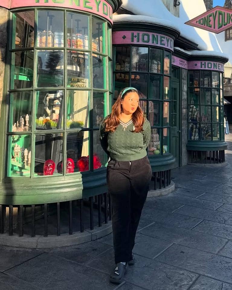 Ide OOTD ala Salsabila Kintan