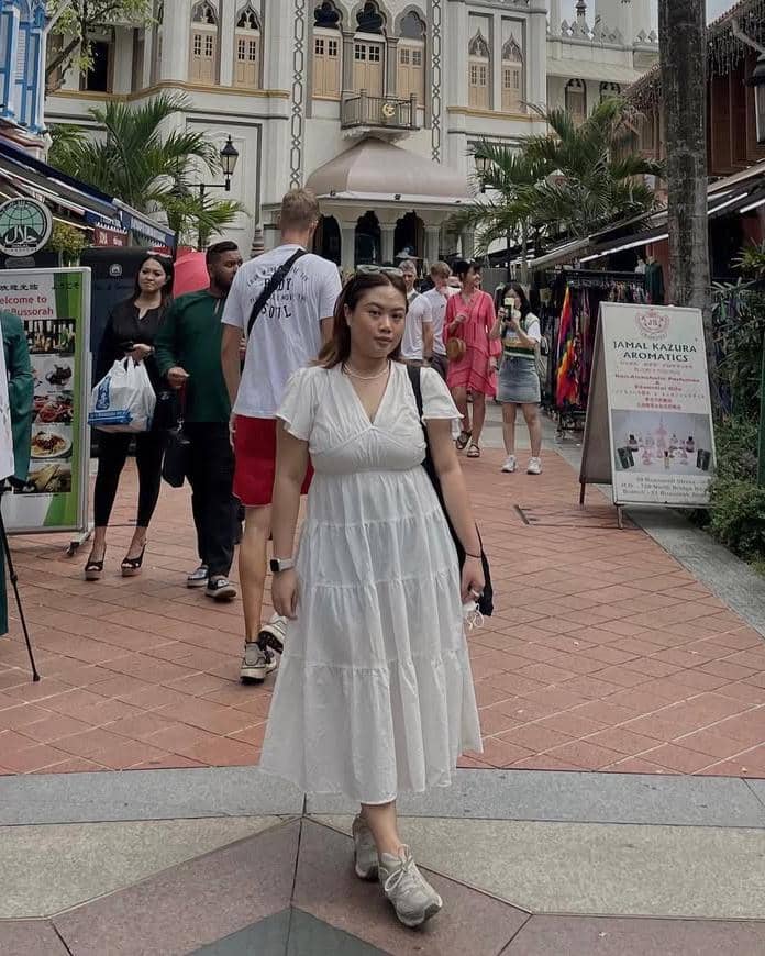 Ide OOTD ala Salsabila Kintan