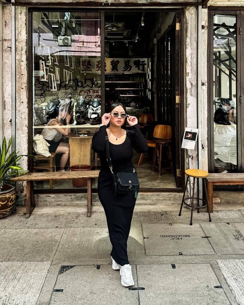 Ide OOTD ala Salsabila Kintan