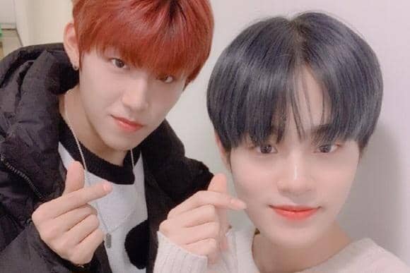 Woojin dan Daehwi AB6IX 