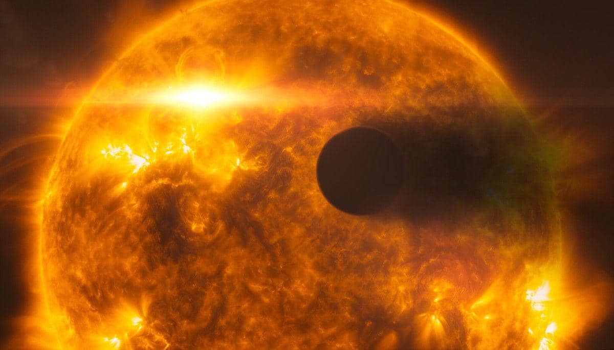 Ilustrasi planet HD 189733b yang disebut NASA sebagai planet mematikan