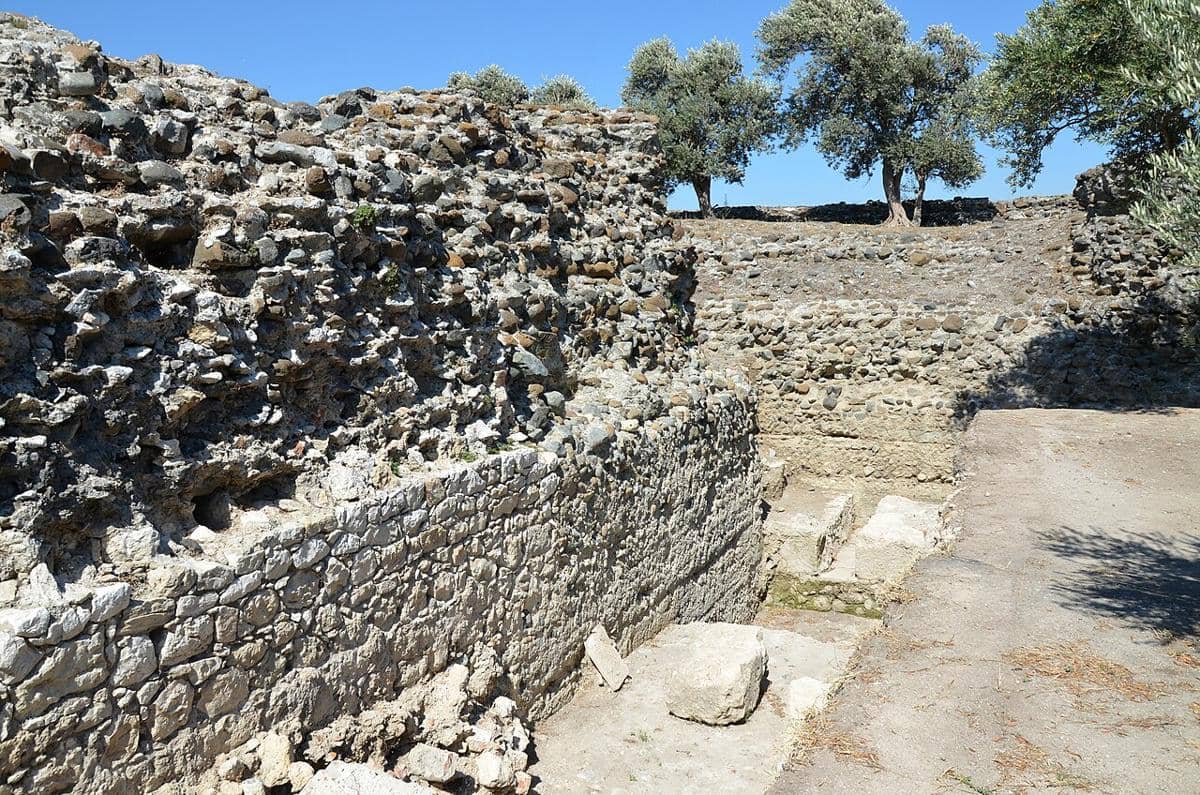 reruntuhan kuil di Antakya