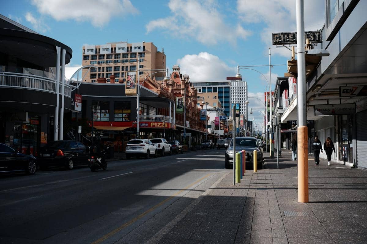 potret Kota Adelaide