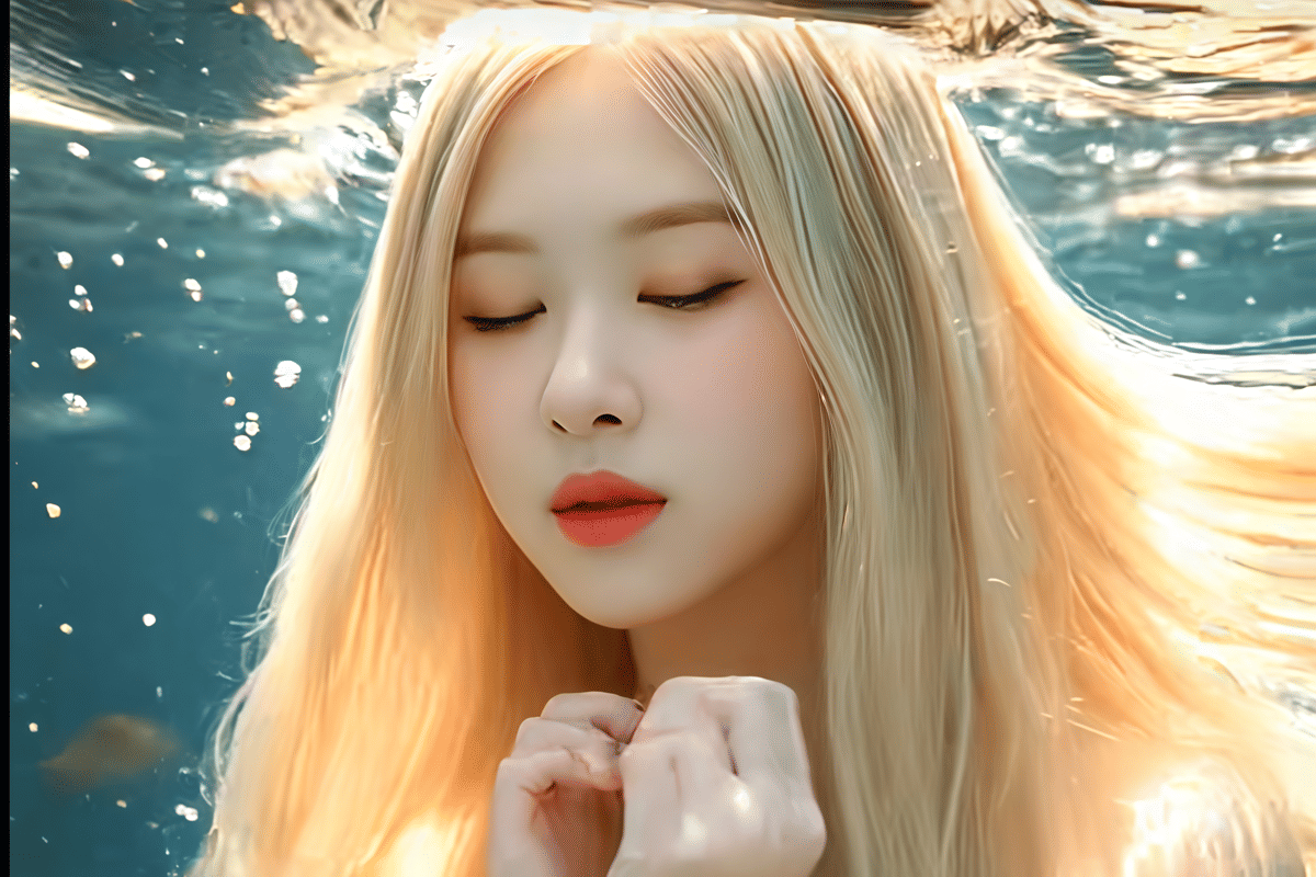 Tren AI yang mengubah foto menjadi sosok duyung 