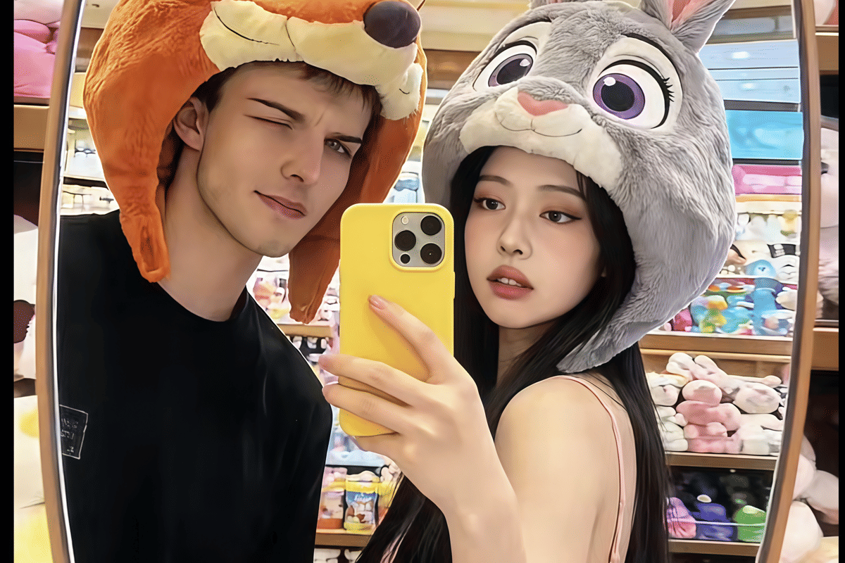 Teknologi AI memungkinkan pengguna membuat foto seolah berpose bersama idola 