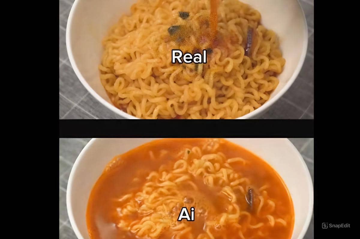 Tren real or fake memanfaatkan kemampuan AI dalam menghasilkan visual yang nyaris sempurna