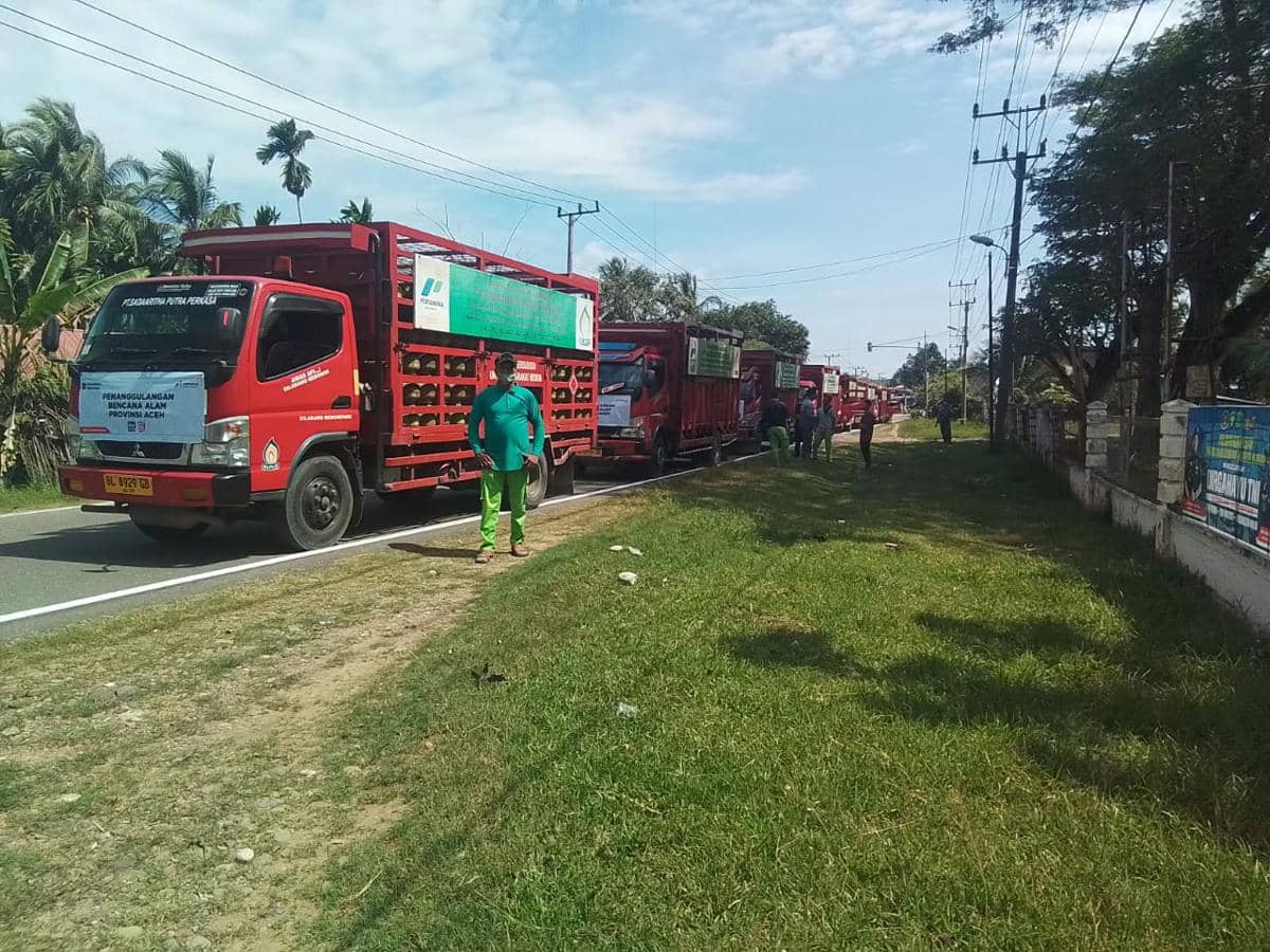 LPG 3 Kg sudah masuk ke Takengon dan didistribusikan lewat pasar murah (dok.Pertamina)