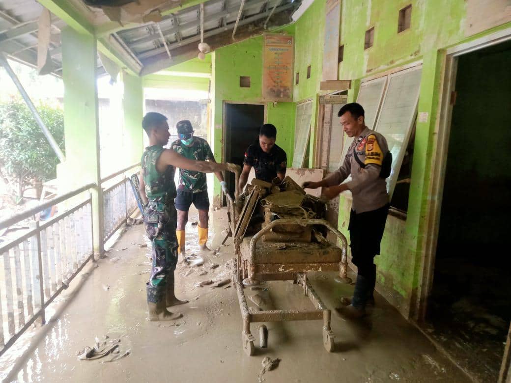 Pembersihan Fasilitas Kesehatan RSUD/Puskesmas di wilayah Aceh Tamiang