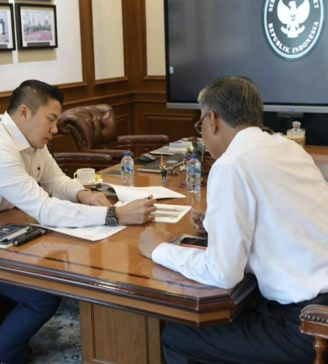 Banjir Sumatra, KSAD, Teddy Indra Wijaya