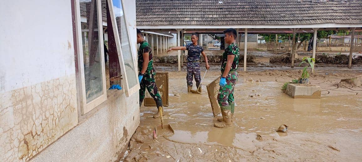 Pembersihan Fasilitas Kesehatan RSUD/Puskesmas di wilayah Aceh Tamiang