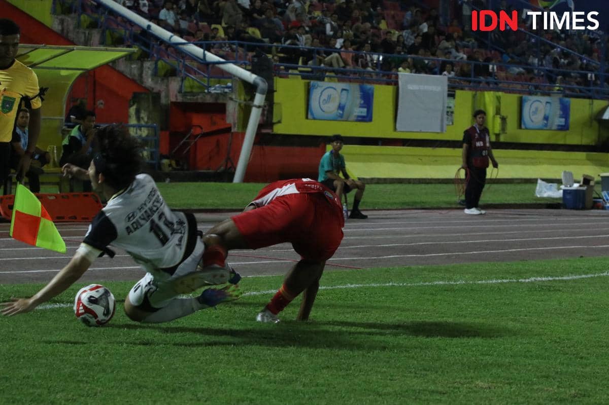 Laga Semen Padang lawan Persija di Super League 2025/26