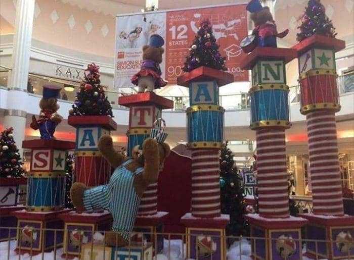 dekorasi Natal kocak