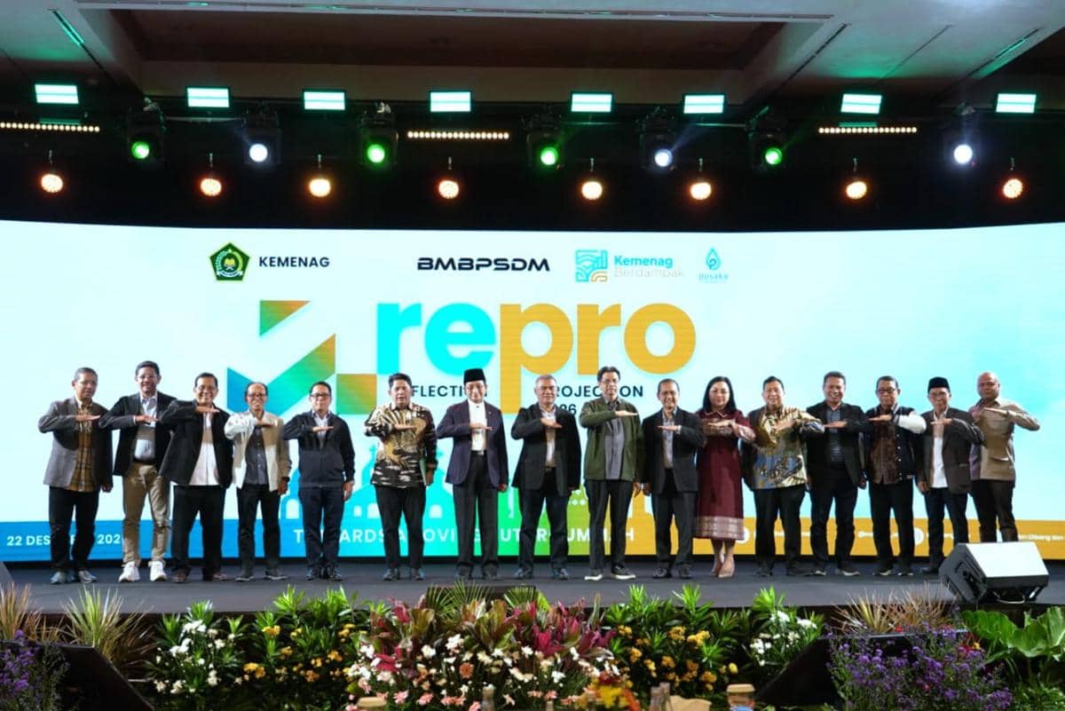 Indeks Kerukunan Umat Beragama 2025 Tertinggi dalam 11 Tahun