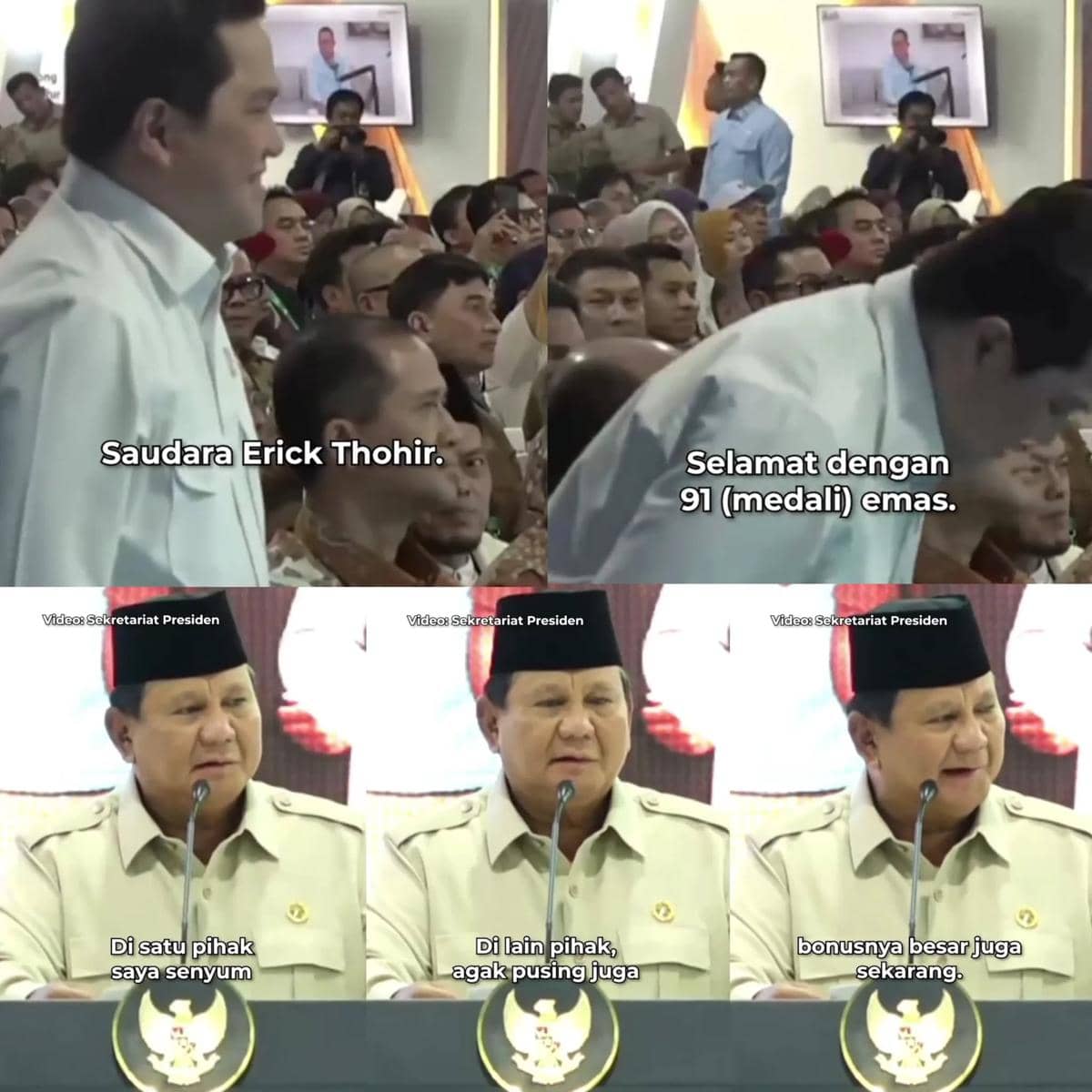 meme Indonesia di SEA Games 2025