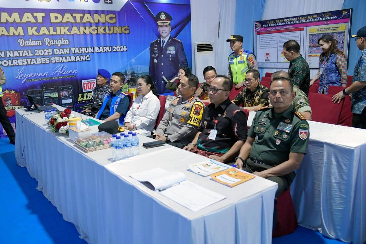 Nataru 2025, pantauan posko nataru