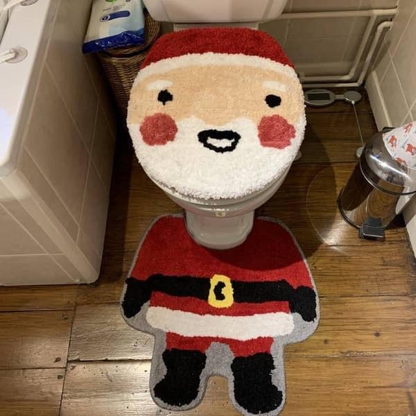 dekorasi Natal kocak