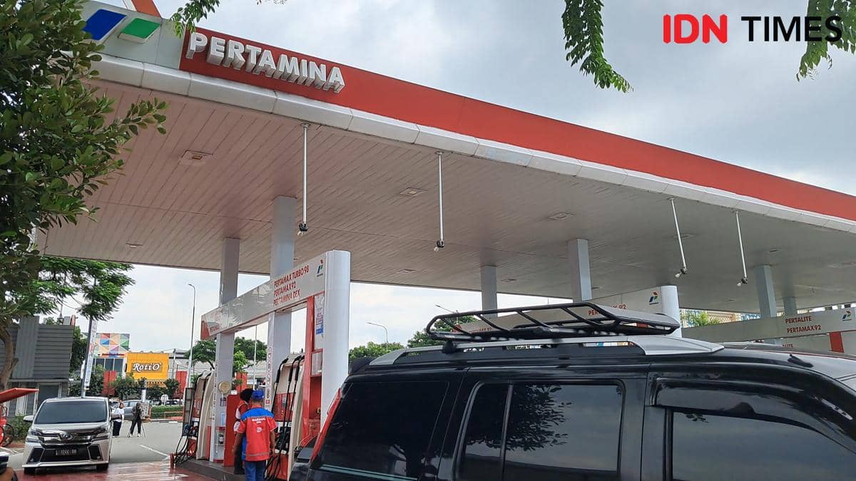 Cek SPBU KM 57, Pertamina Jamin Kesiapan Layanan Arus Mudik Nataru