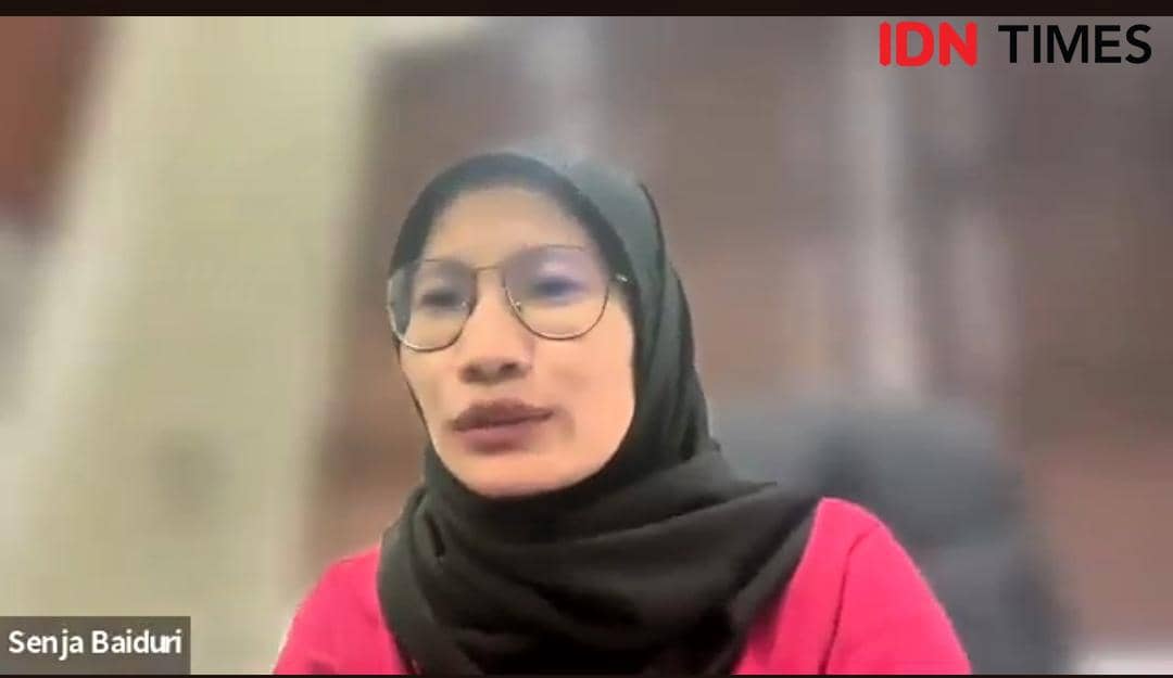 Dokter RSUD Aceh Tamiang, Dokter Senja saat wawancara dengan IDN Times/ IDN Times Dini Suciatiningrum 