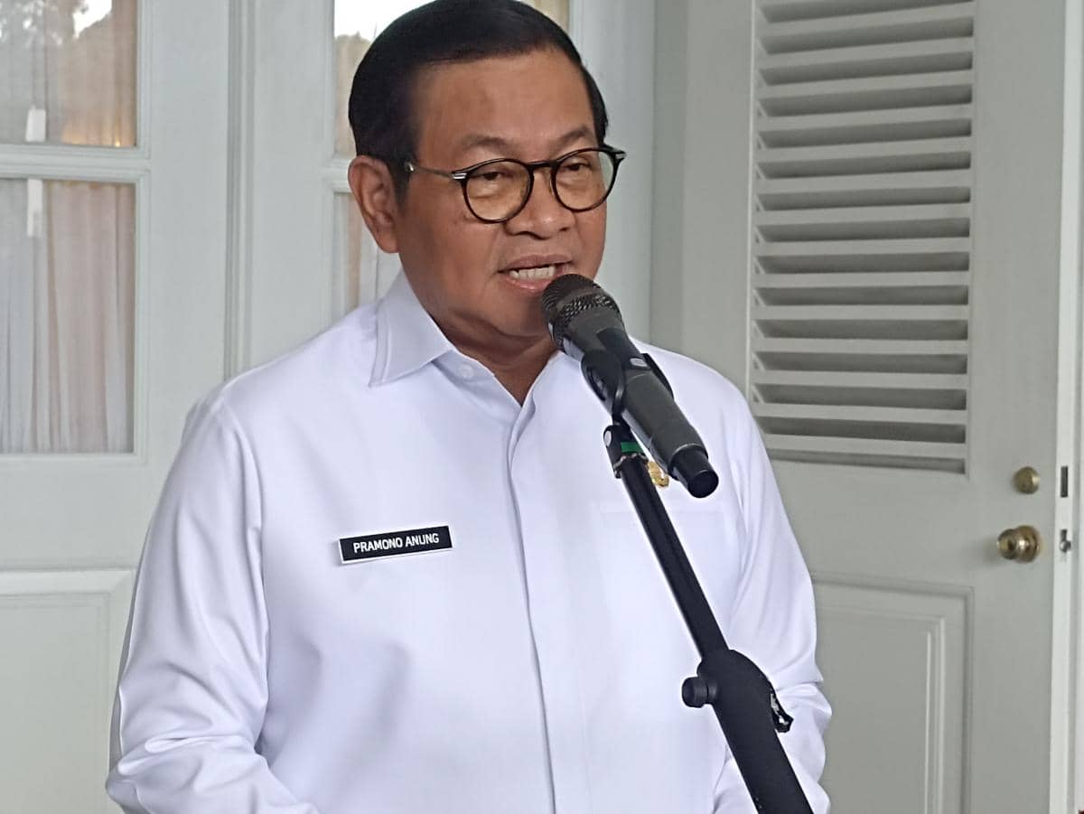 Pramono Berikan Bonus Akhir Tahun untuk Pekerja Jakarta, Ini Detailnya