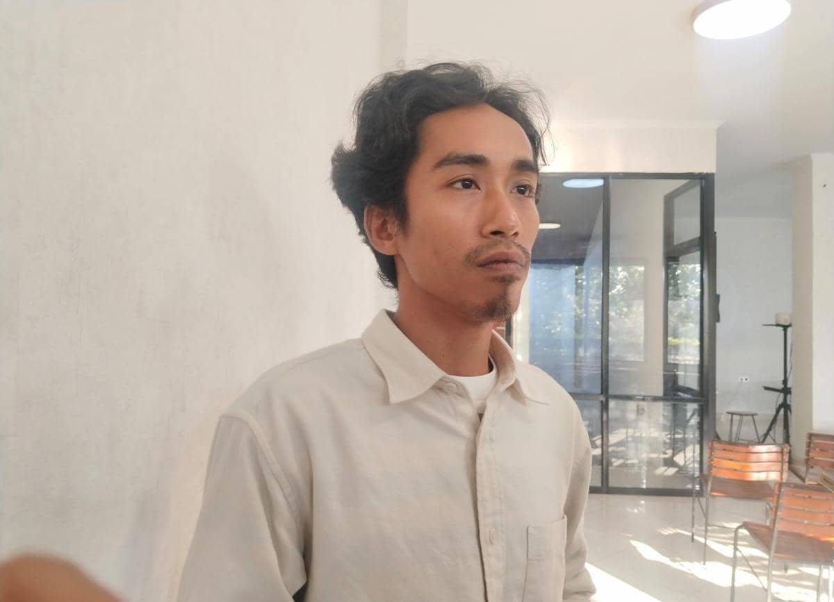 Direktur Eksekutif Walhi Sumut Rianda Purba (IDN Times/Eko Agus Herianto)