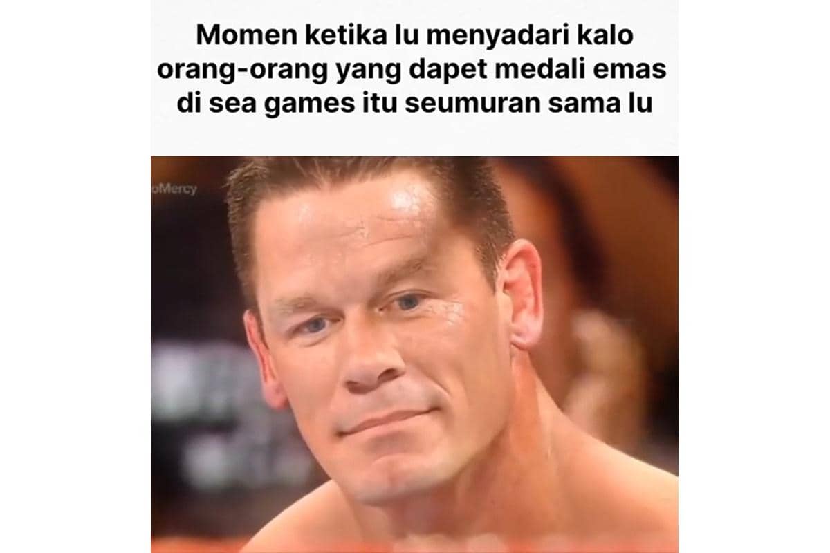 meme Indonesia di SEA Games 2025