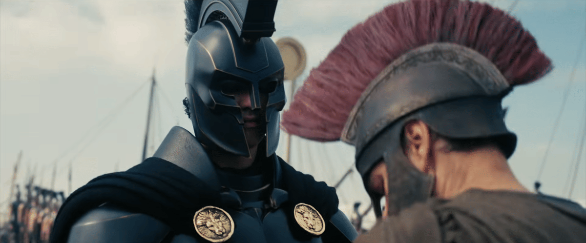 first look film The Odyssey