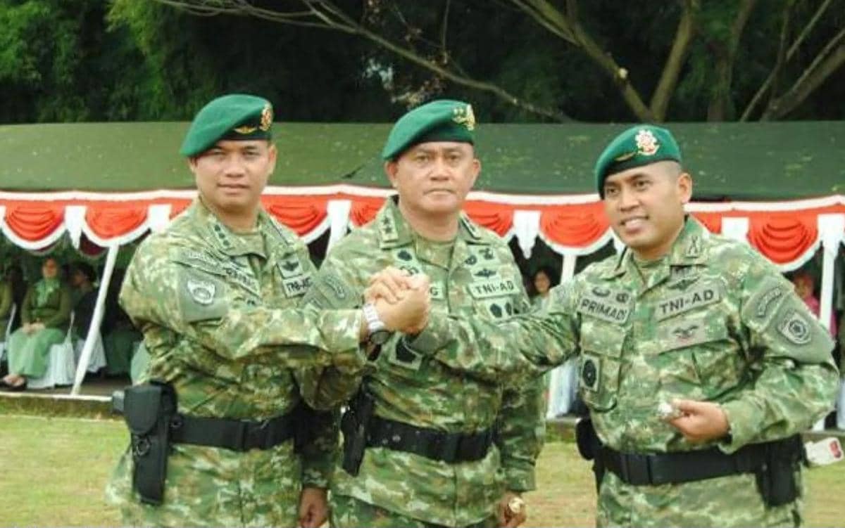 Panglima Rotasi 187 Pati, Kapuspen Mabes TNI Dijabat Aulia Dwi