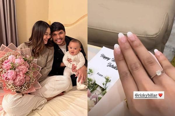 Artis Dapat Kado di Hari Ibu (instagram.com/thariqhalilintar)