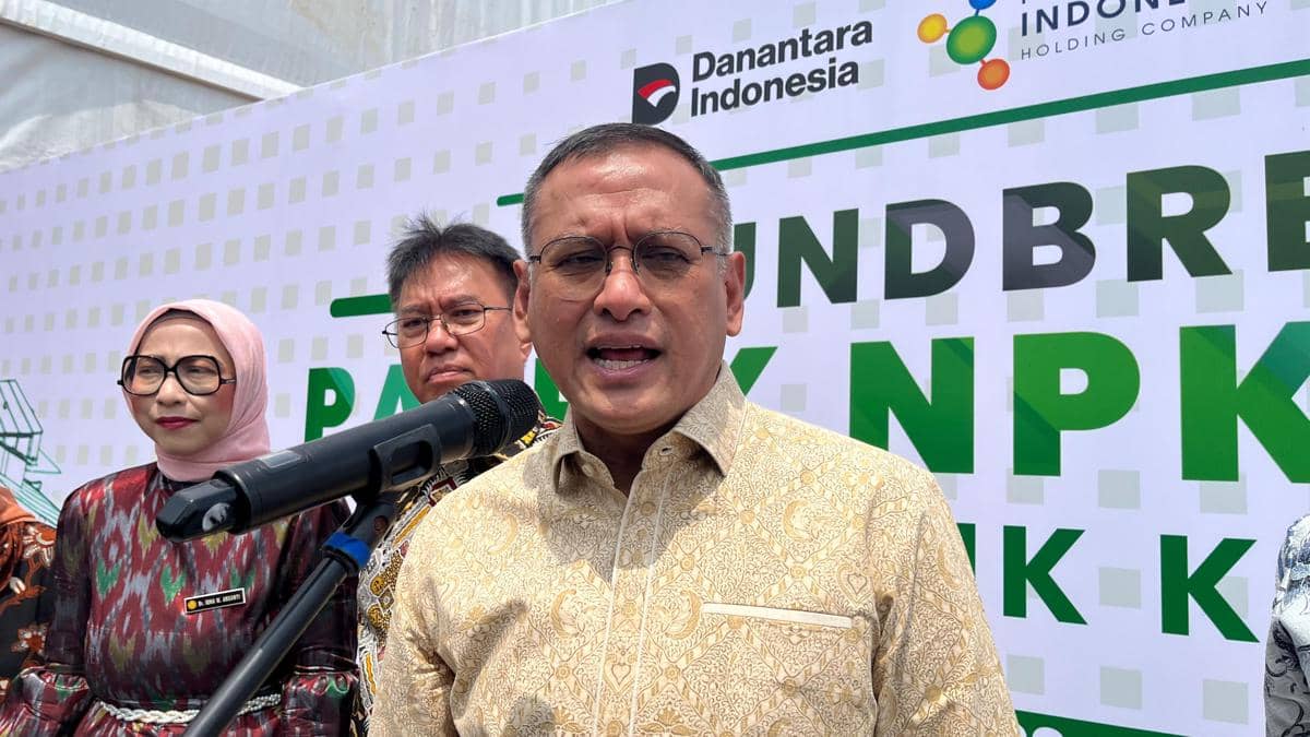 Rahmad Pribadi Dirut Pupuk Indonesia