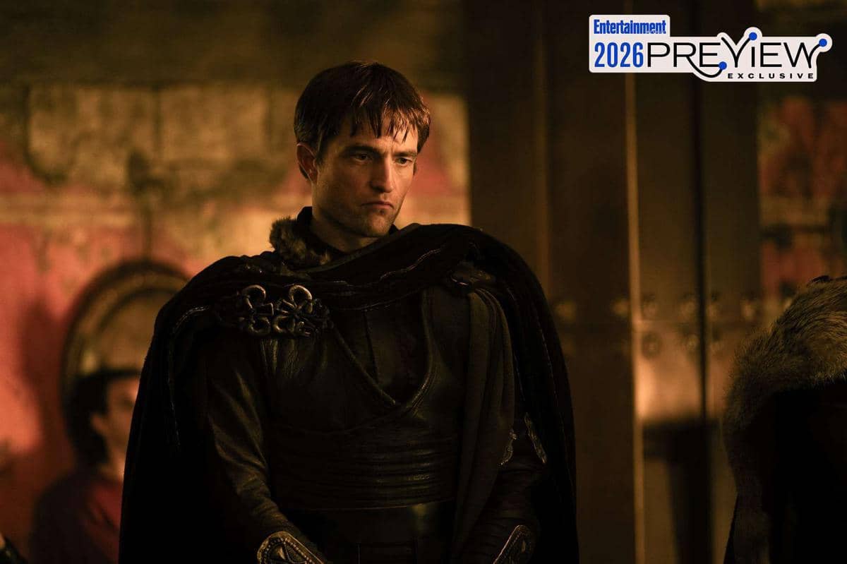 first look film The Odyssey