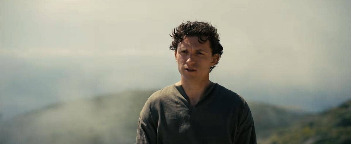 first look film The Odyssey