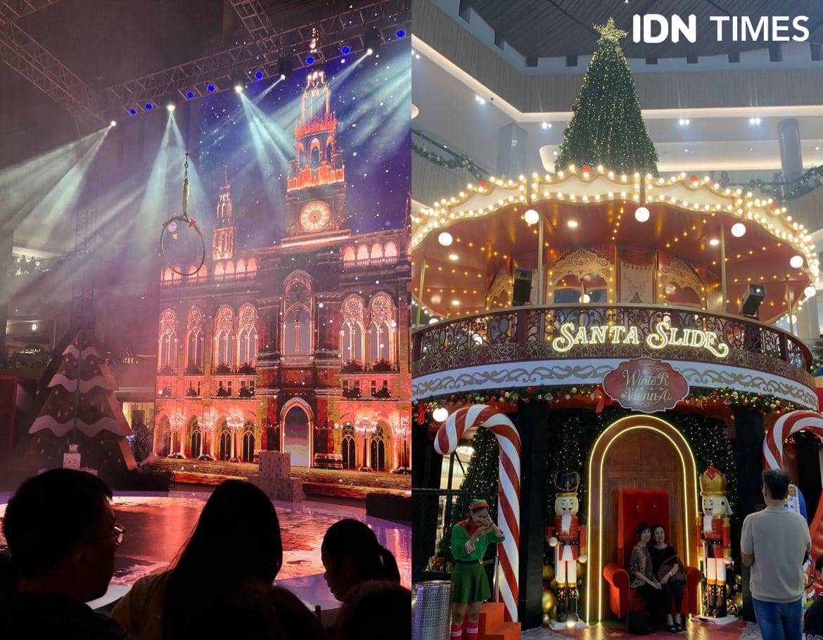 Dekorasi Natal di Pakuwon Mall Surabaya 