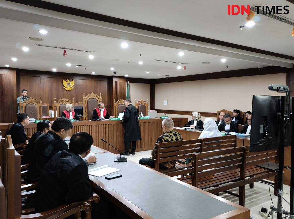 Kasus Korupsi LNG, Terdakwa Dituntut 5,5 Tahun dan 6,5 Tahun Penjara