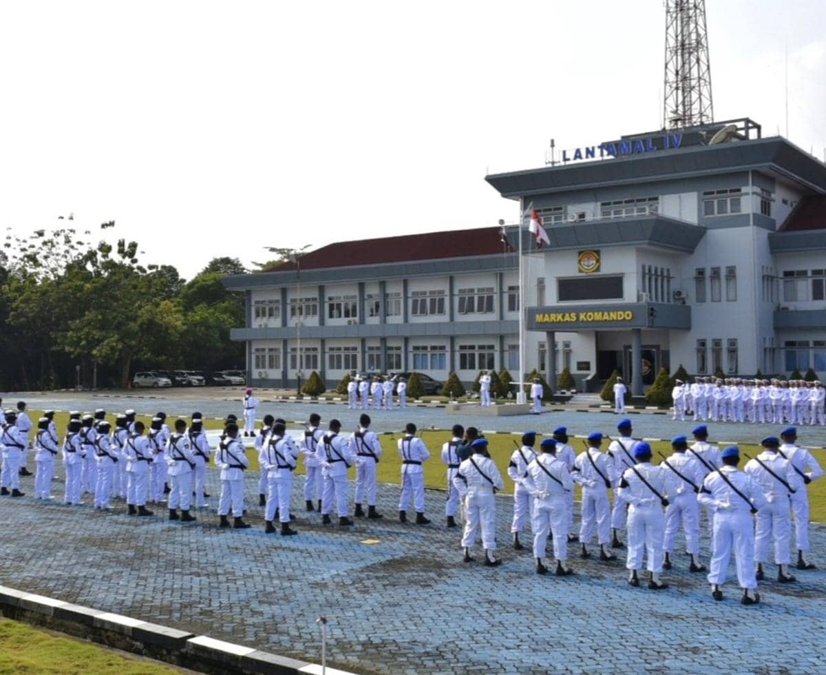 Kodaeral IV, Batam, TNI AL