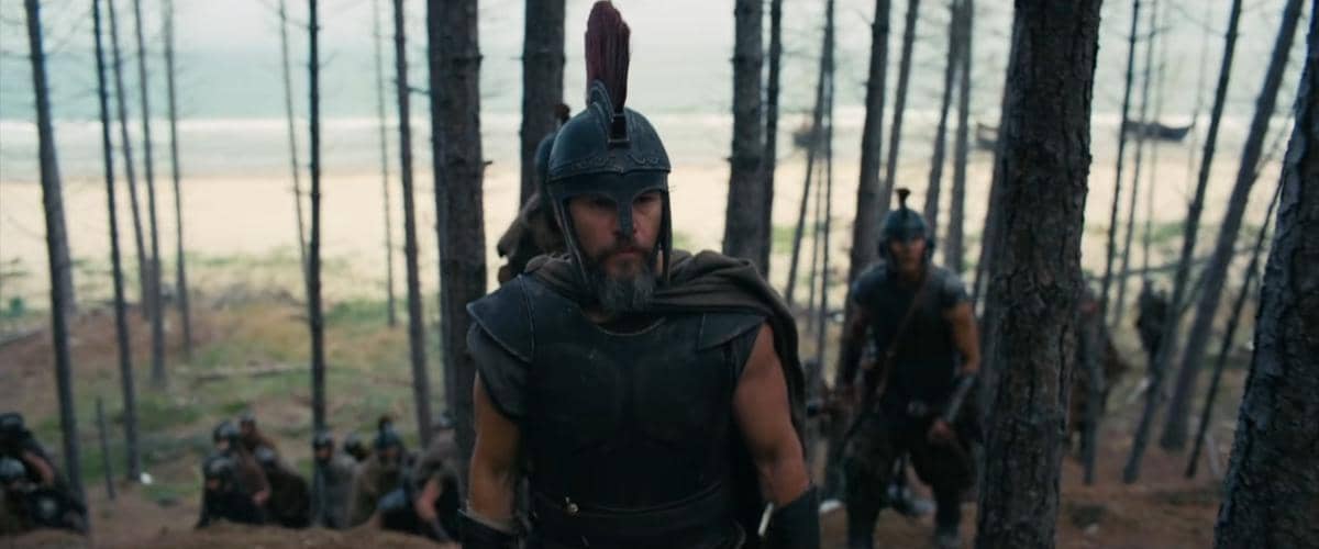 first look film The Odyssey