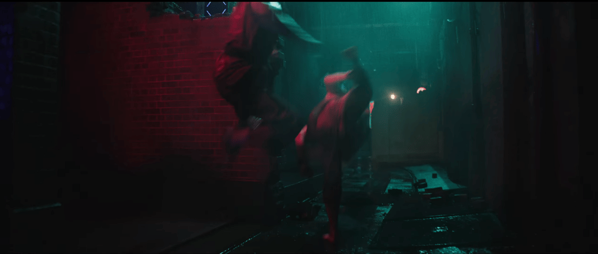 Ken lawan Ryu Street Fighter. (Dok. Paramount Pictures, Capcom/Street Fighter)