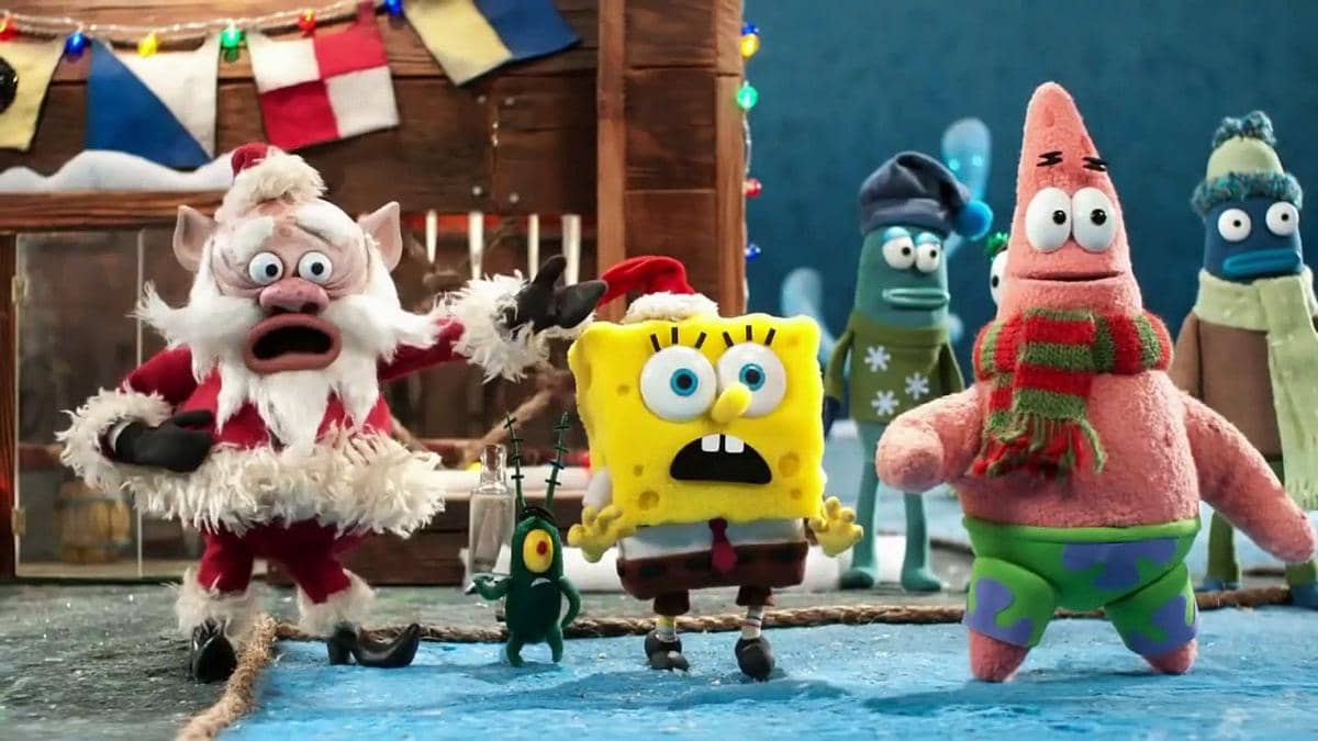 It’s a SpongeBob Christmas!