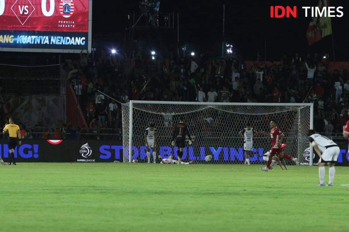 Laga Semen Padang lawan Persija di Super League 2025/26