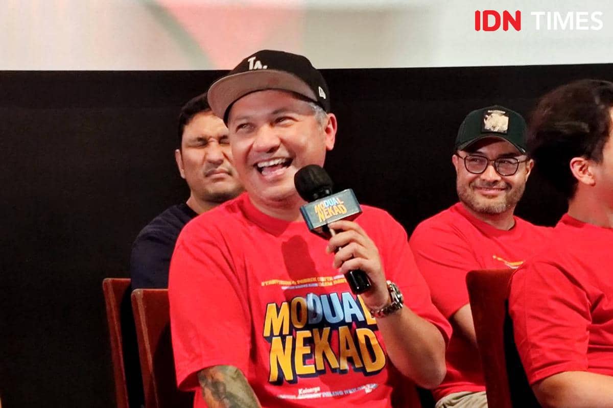 Komentar Gading saat tahu dirinya rujuk dengan Gisel di Modual Nekad.jpg