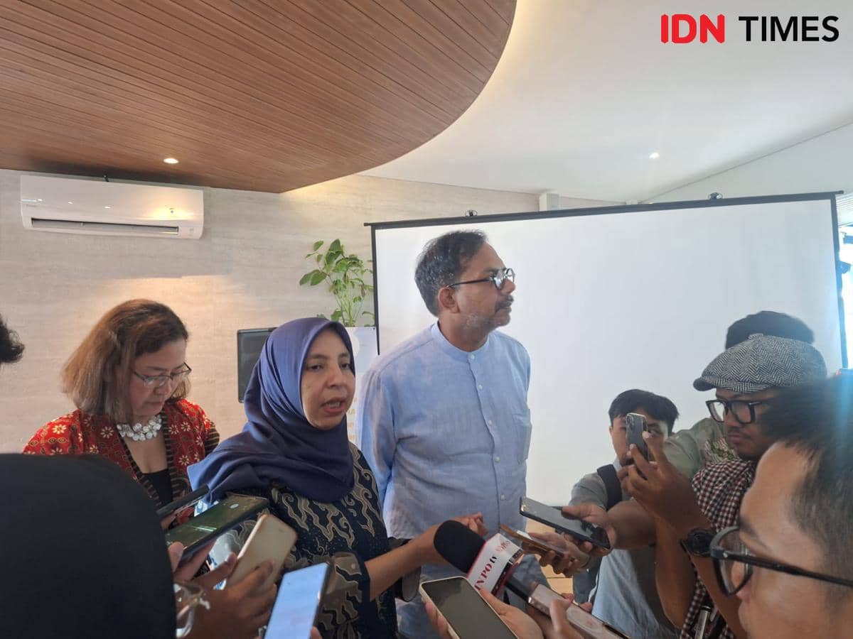 Direktur Penyusunan dan Evaluasi Instrumen Hak Asasi Manusia (HAM) Kementerian HAM, Sofia Alatas