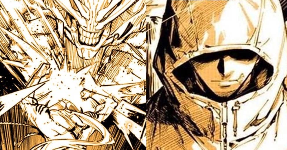 Duel Mahoraga-Dabla yang berpotensi mengundang Yuji - Jujutsu Kaisen Modulo