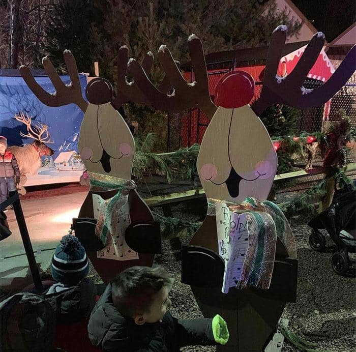 dekorasi Natal kocak