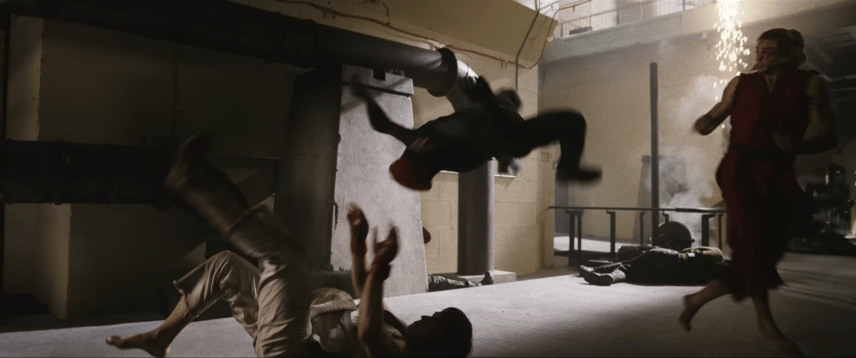 Kerja sama Ryu dan Ken Street Fighter. (Dok. Paramount Pictures, Capcom/Street Fighter)