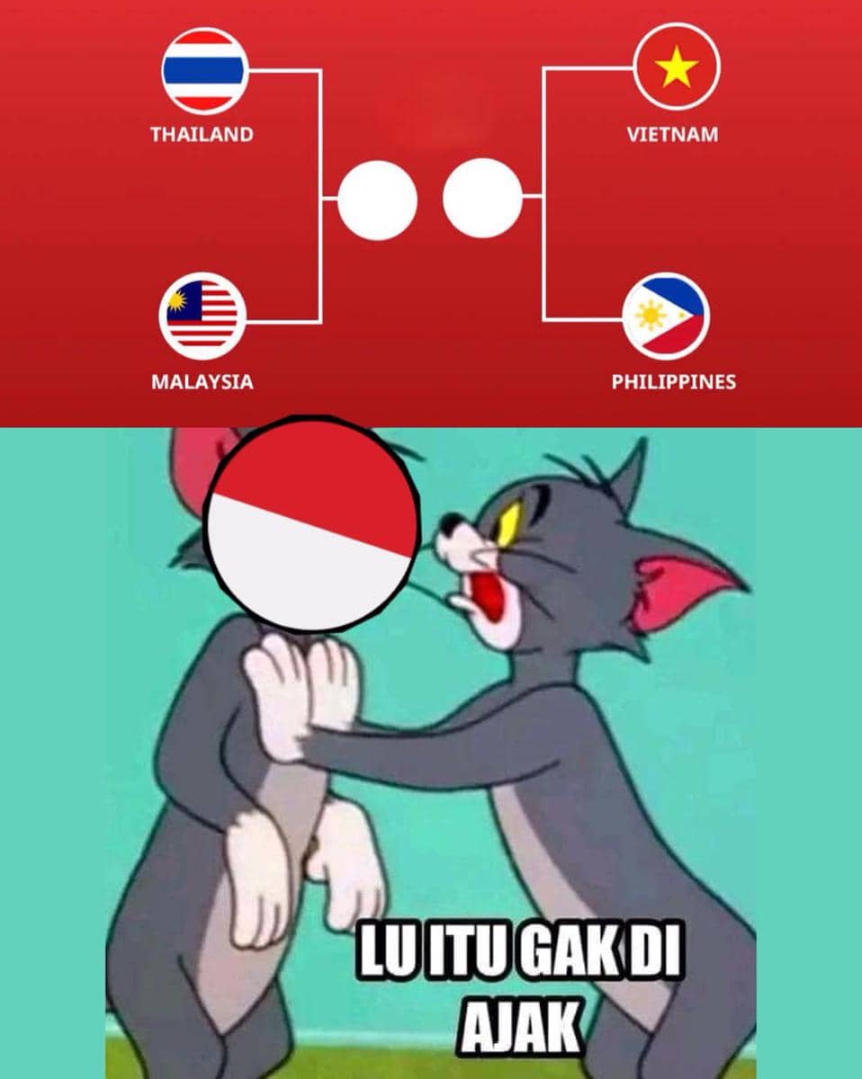 meme Indonesia di SEA Games 2025