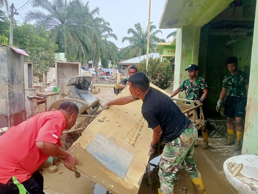 Pembersihan Fasilitas Kesehatan RSUD/Puskesmas di wilayah Aceh Tamiang