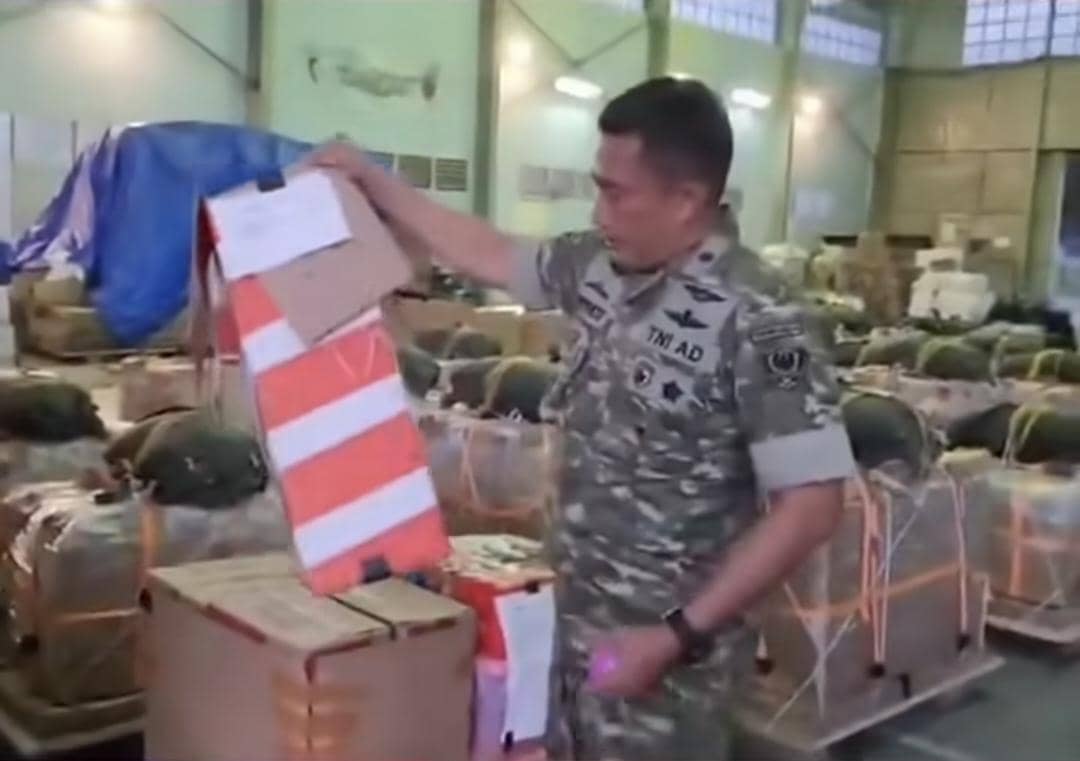 Banjir Sumatra, Helibox