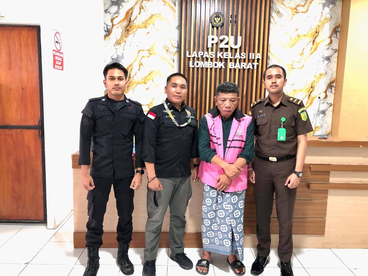 Tersangka kasus korupsi aset Pemda Lombok Barat inisial MA